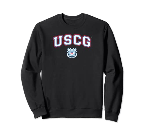 Medals Of America Est. 1976 RNR1A62BZRG Uscg - United States Coast Guard Sweatshirt cover