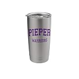 Pieper High School HS San Antonio TX Retro Stainless Steel Insulated Tumbler