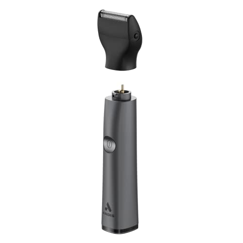 Andis 42315 Inedge Lithium-Ion Cordless All-In-One One Blade Dual Sided Wet/Dry Trimmer For Body, Face, Ear And Nose Hair, Black #TOP2