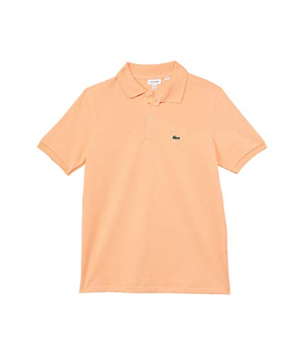 Lacoste Boys Short Sleeve Classic Pique Polo, Ledge, 12YR - 製品詳細