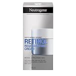 Neutrogena Retinol Face Moisturizer, Rapid Wrinkle Repair, Daily Anti-Aging Neck & Face Cream with Hyaluronic Acid, Retinol Cream, Fragrance Free, Fades Fine Lines, Wrinkles and Dark Spots, 48 mL
