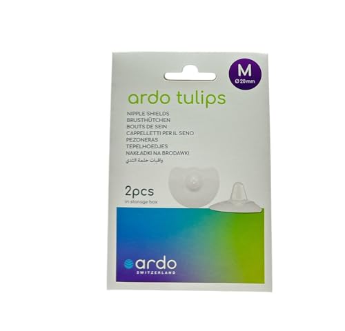 Ardo Tulips Brusthütchen aus Silikon – Größe M – Hauchzartes...