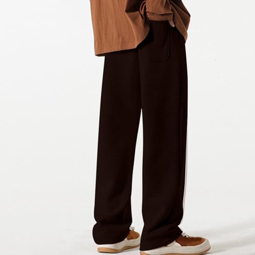 Image of GRECIILOOKS Men's Loose Mid Rise Casual Trousers Pants | Regular | Sports Stylish Track Pant | Sweatpants (Available in Plus Size)