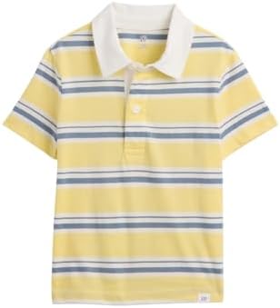 GAP Baby Boys' Short Sleeve Pique Polo image 5