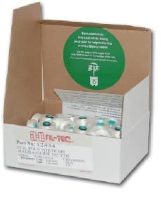 Magna-Glide Prewound"L" Bobbins White - 100 Count (Single Pack)