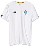 weiss New Balance FC Porto Pre Game Shirt Weiss F3
