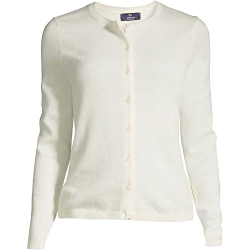 Image of Lands' End Women's Cashmere Cardigan Sweater