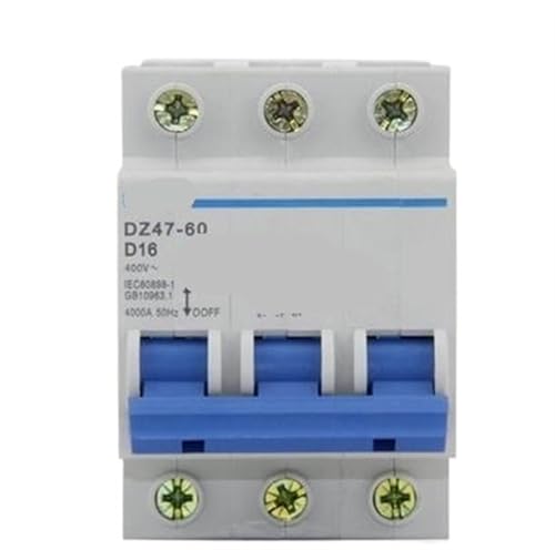 Disjoncteur protection moteur DZ47-D pour sécuriser la pompe à chaleur de la maison
