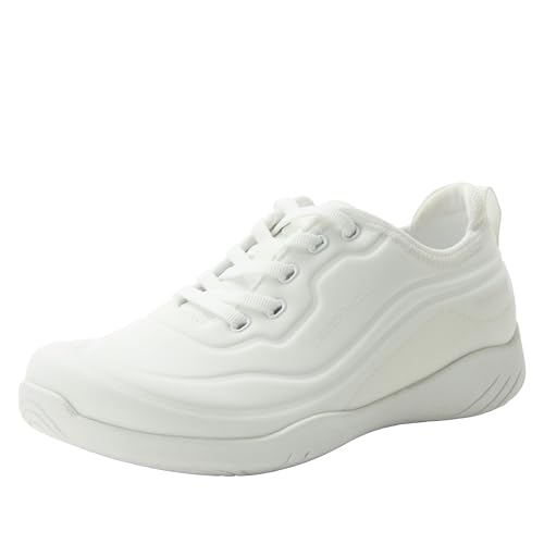 Image of Alegria Women Liber8 Sneakers Ultraflex Wide Toe Box Lightweight Low Profile Sneakers