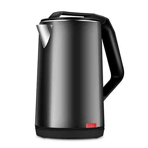 Hervidor Eléctrico Acero Inoxidable 2.0L Negro