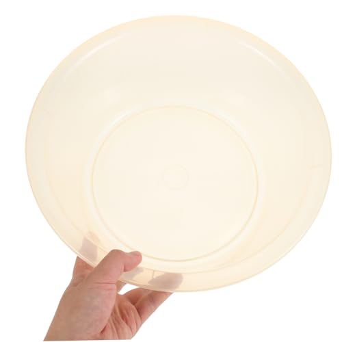 Balde grande para remojar pies beige plástico miniatura 3