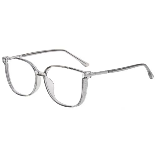 Image of GUDVUE Blue Light Blocking Glasses for Woman /Women Metal Lightweight