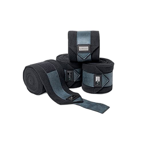 Bandages de polo LeMieux Rhone Petrol taille L pour le dressage