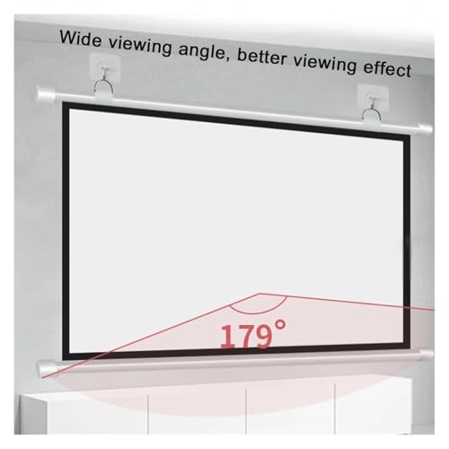 Pantalla para proyector 72 pulg 4:3 para cine en casa miniatura 4