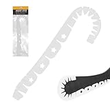 Generico Protector a da - Wrap ligero alrededor de la vaina del da | Cubierta para la protección del bastón de resistente para la carretera, ejercicios fuera de d