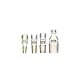 Witeg Adapter Normschliff NS45/40 auf Gewinde GL45