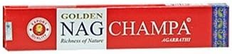 Golden Nag Champ Incense -15 grams per Pack