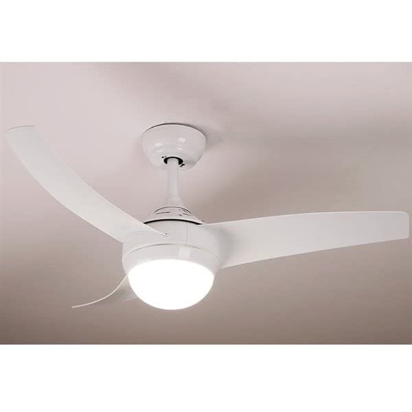 Ventilateur de plafond Cosmos LED 107 cm blanc avec télécommande 50W - 2