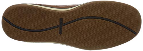 Image of Sebago Triton Three Eyelets FGL Boat Shoes - Hand-Stitched Leather, Nubuck, Suede with Waxed Finish, Removable EVA Insole, Breathable Mesh Lining