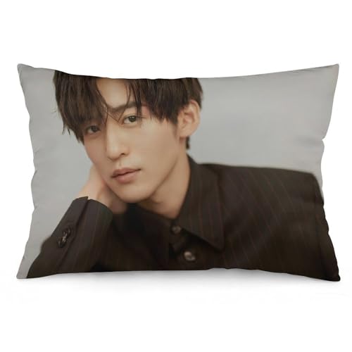 目黒蓮14 枕カバー ロング枕カバー 両面印刷 柔らかく生地 横寝用抱き枕 向き寝 室内装飾 20"x30"