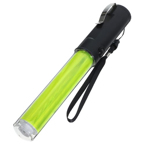 SUPVOX Varita Luminosa Led Amarilla 26 Cm Reutilizable para Señalización, Bastón Luminoso para Tráfico, Adecuado para Conciertos, Fiestas y Eventos Nocturnos SUPVOX Varita Luminosa Led Amarilla 26 Cm Reutilizable para Señalización, Bastón Luminoso para Tráfico, Adecuado para Conciertos, Fiestas y Eventos Nocturnos