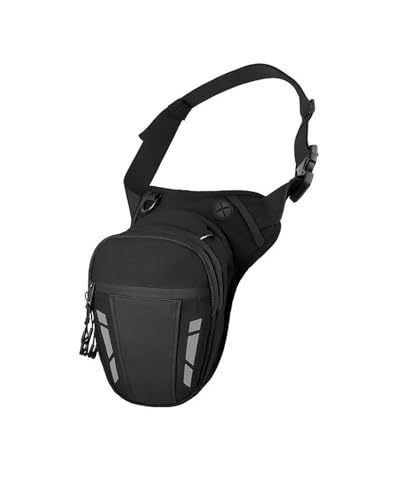 UUIUYGH Bolsa de tanque de motocicleta bolsa de cintura para motocicleta bolsa para perna para homens e mulheres motocicleta homem mochila refletor para motociclista coxa masculina