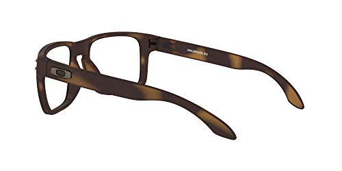 Image of Oakley Mens OX8156 Holbrook RX Round Eyeglasses