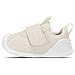 Baby Shoes Wide Toe Box Infant Boy Girl Shoe First Walker Toddler Crib Barefoot Sneakers Non-Slip Sole Soft Breathable Walking Newborn Indoor Babies 6 9 12 18 24 Months Beige White Infant Size 4