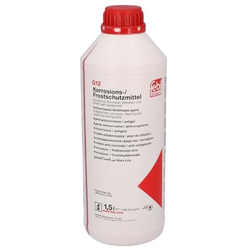 febi bilstein 01381 frostskyddsmedel G12, 1,5 liter