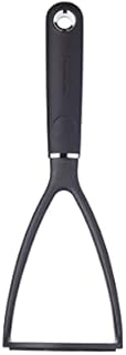 KitchenCraft Tłuczek do Ziemniaków MasterClass, Miękka Rączka, Nieprzywierający Nylon, 34 cm