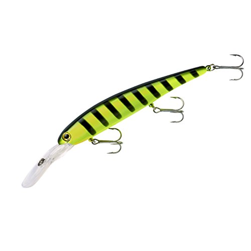 BANDIT LURES Walleye Deep Minnow Jerkbait Fishing Lure, Fish...