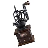 Design compact et pratique : Avec ses dimensions réduites, ce moulin prend peu de place dans cuisine, ce qui le rend adapté aux espaces urbains, bureaux ou déplacements, tout en offrant une manipulation aisée grâce à sa manivelle ergonomique