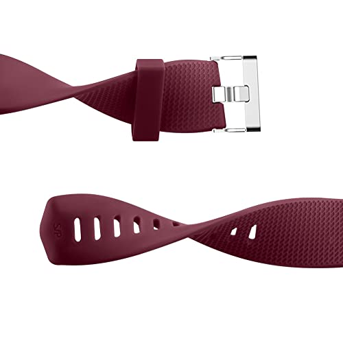 Image of Tobfit Watch Strap Compatible for Fitbit Charge 2 (Watch Not Included), Removable Soft Belts for Charge 2 Wristband, Smartwatch Band for Men & Women