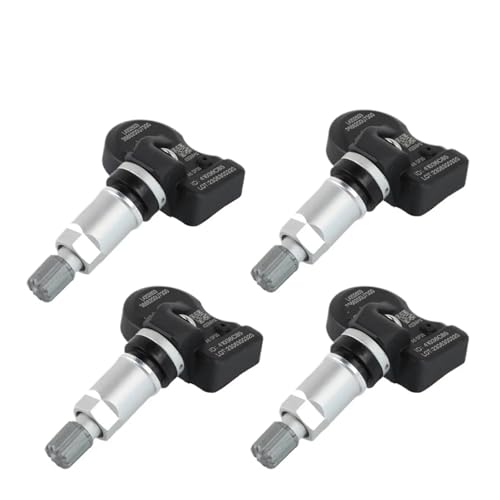 Capteur TPMS Geely Jiaji VF11 et Okavango, valve de pression de pneu JAC Airo Jia, 4 pièces
