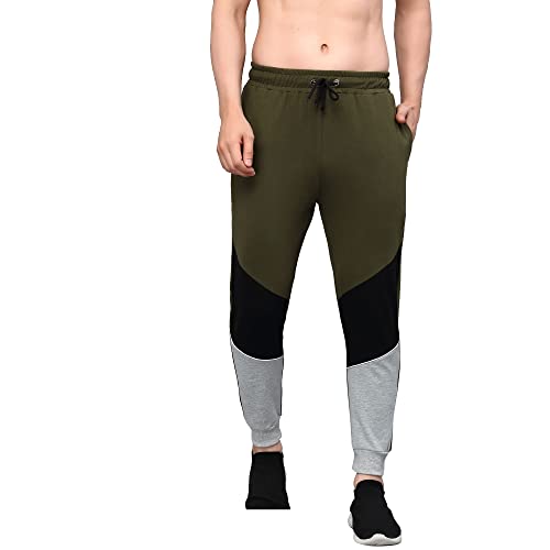 Image of Rigo Printed Cotton Jogger Pants for Men | Regular Fit Track Pant for Men | Jogger Track Pant for Men | Lower for Men