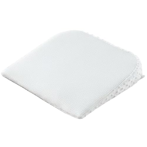 Lawnrden Babykeilkissen Anti-Reflux Kissen weiß