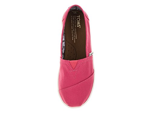 Toms Kids Classic Barberry Pink Casual Shoe 2 Kids US2