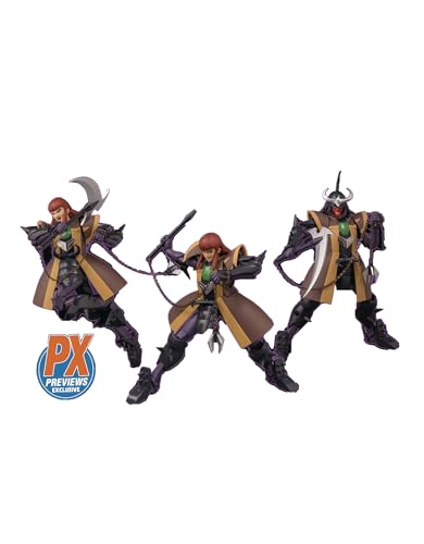Figura Chou-Dan-Kadou Yoroiden-Samurai Troopers Oni Mashou Shuten de 15 cm coleccionable 2