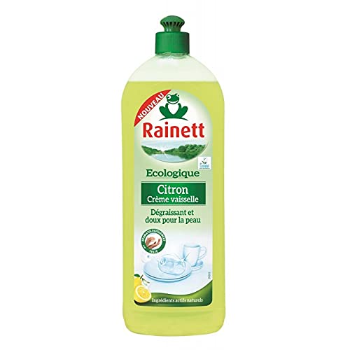 RAINETT - Liquide Vaisselle Ecologique Citron 750Ml - le Lot De 4