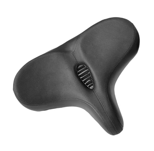 Coussin de selle de vélo étanche et respirant grand format suspendu