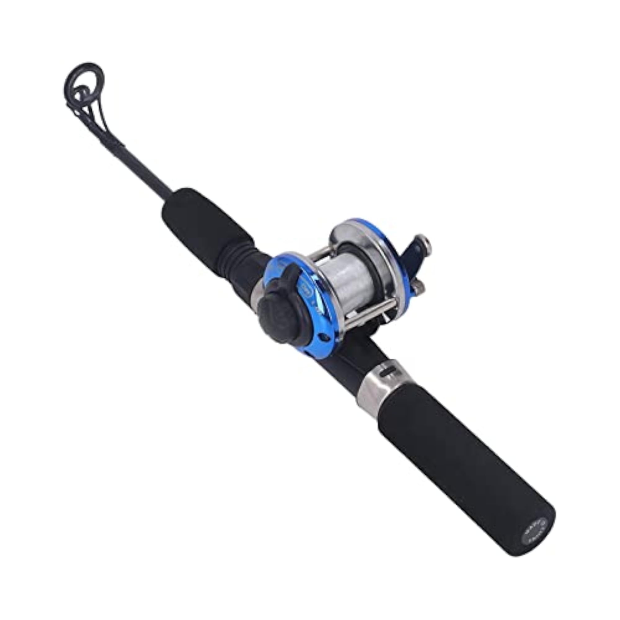 Comfortable Handle Carbon Fiber Ice Fishing Rod