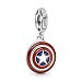 Produktbild PANDORA x MARVEL Charm Anhänger "Captain America Schild" Silber 790780C01
