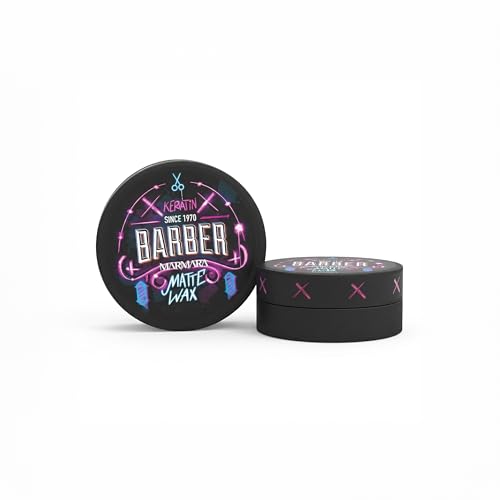 Barber Marmara Matte Hair Wax Light Hold with Keratin for Men 150ml