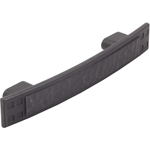 Stone Harbor Hardware Arts & Crafts Cabinet Pull, 3 Inches, 96 Millimeters, Vintage Bronze