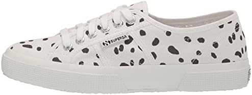 Superga Women's 2750-PRINT TL Sneaker, Dalmation, 6 | Image 7