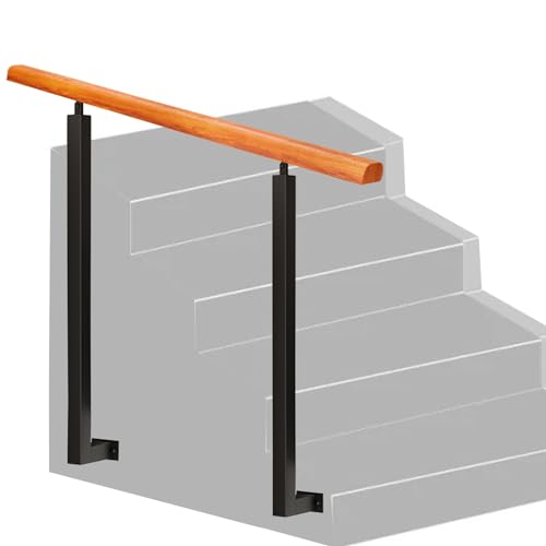 Barandilla de escalera de diseño elegante MObyat con acabados metálicos para chalets 2