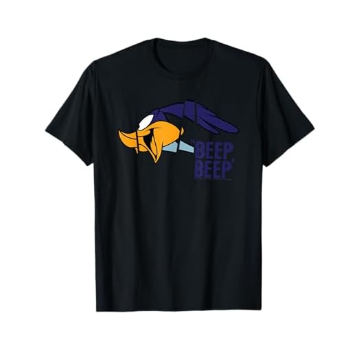 Looney Tunes Road Runner Beep Beep Camiseta