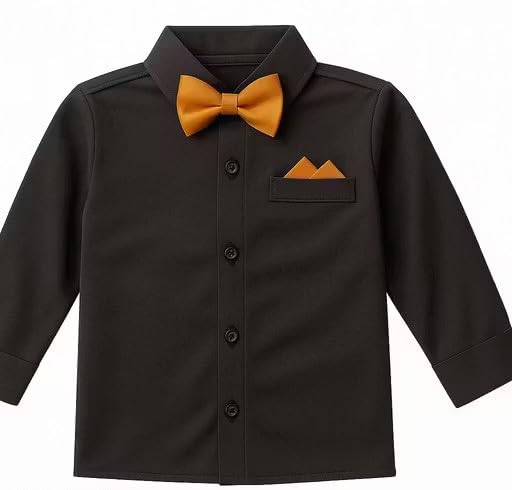 Image of Baby Boy Formal Outfit Set with Suspenders, Bow Tie & Newsboy Cap - Toddler Gentleman Dress Clothes for Birthday Party, Cake Smash, Wedding & Photoshoot