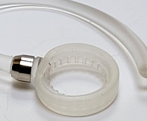 3 ganchos blancos estándar para Motorola Boom miniatura 4