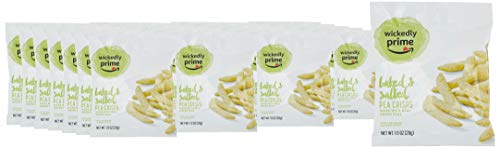 Wickedly Prime Pea Crisps, Snack Pack, 1 Ounce (Pack of 28) - Thumbnail 2